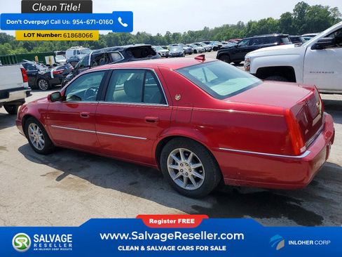 Used 2010 Cadillac DTS Luxury FWD image 3