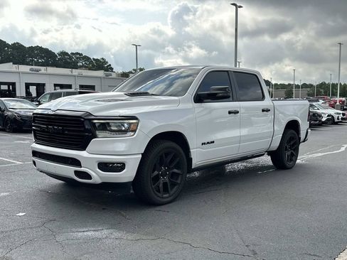 Used 2023 RAM 1500 Laramie RWD image 5