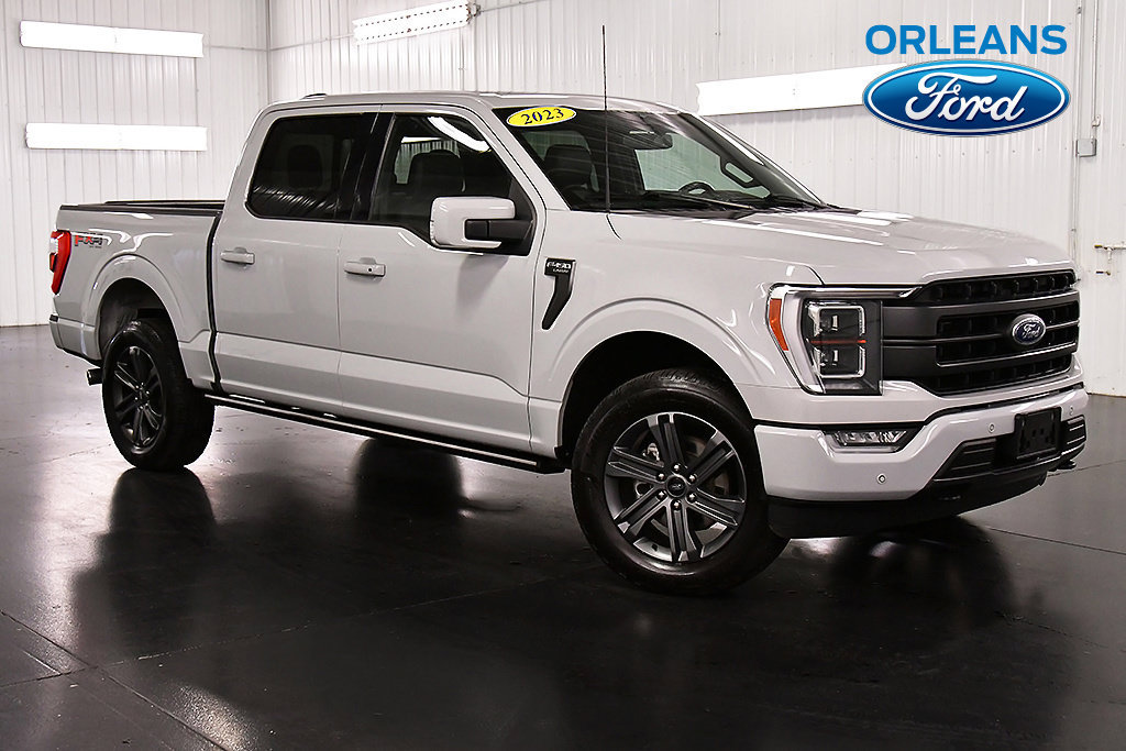 Used 2023 Ford F150 Lariat w/ Equipment Group 502A High AWD/4WD image 1