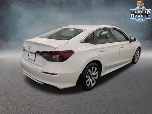 Used 2025 Honda Civic LX image 4