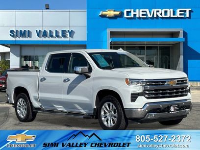 Certified 2023 Chevrolet Silverado 1500 LTZ