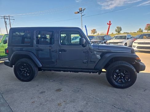 New 2026 Jeep Wrangler Sport AWD/4WD image 13