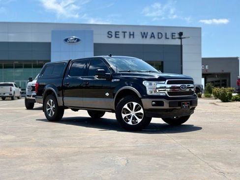 Used 2020 Ford F150 King Ranch w/ Equipment Group 601A Luxury AWD/4WD image 1