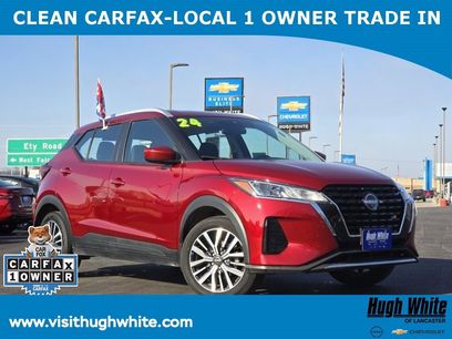 Used 2024 Nissan Kicks SV