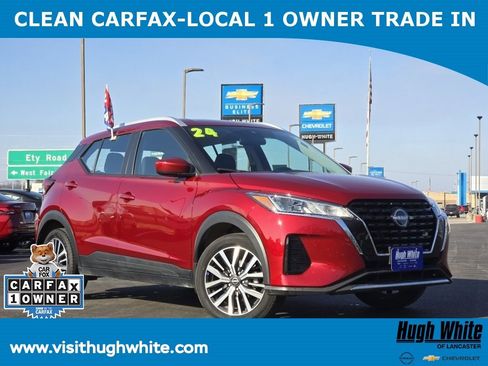 Used 2024 Nissan Kicks SV image 1