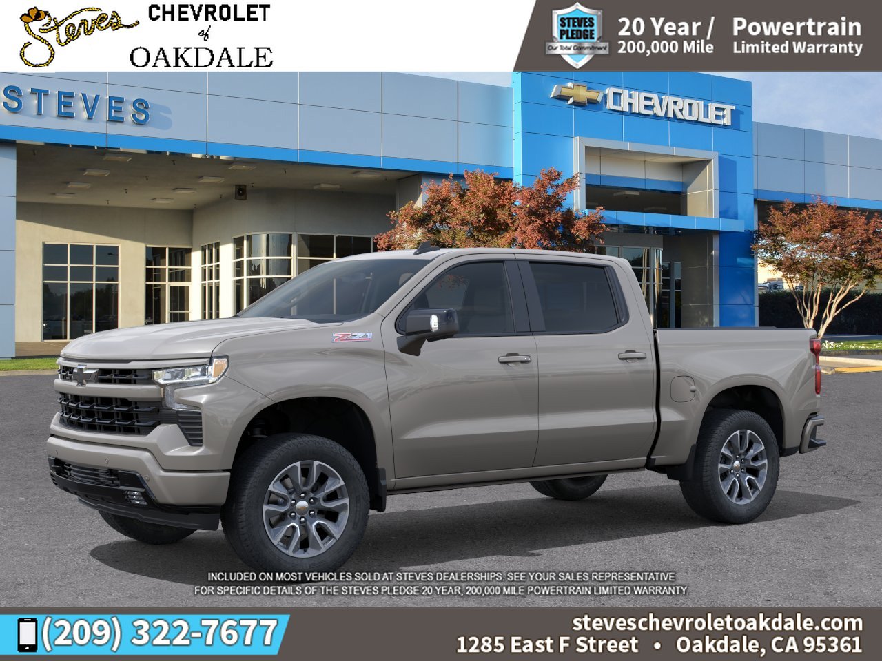 New 2026 Chevrolet Silverado 1500 RST w/ RST All Star Premium Package AWD/4WD image 2