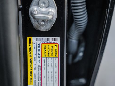 Certified 2023 Ford Explorer ST w/ Equipment Group 401A image 53