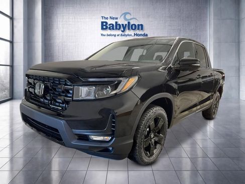 New 2026 Honda Ridgeline Black Edition image 1
