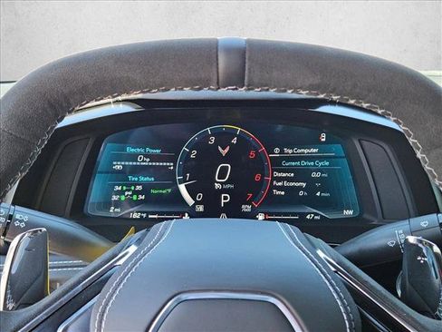 New 2025 Chevrolet Corvette E-Ray w/ Stealth Interior Trim Package image 17