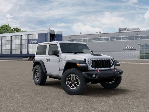 New 2026 Jeep Wrangler Rubicon AWD/4WD image 5