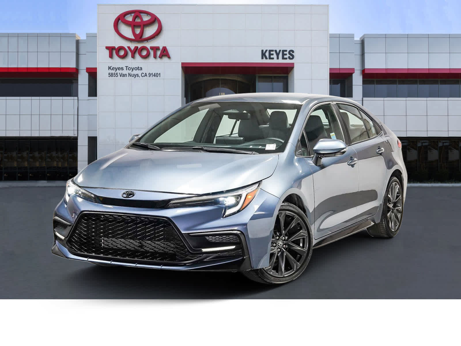 Used 2025 Toyota Corolla SE FWD image 1