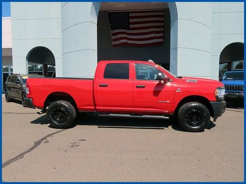 Certified 2021 RAM 2500 Tradesman AWD/4WD image 2