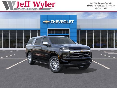 New 2026 Chevrolet Suburban Premier w/ Sun And Tow Package AWD/4WD image 1