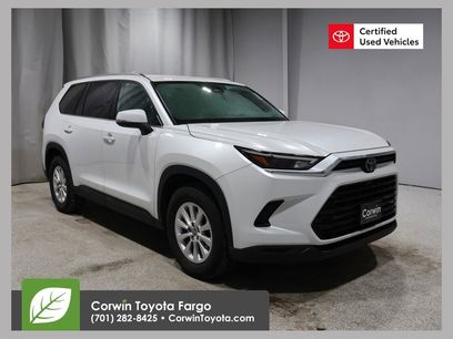 Certified 2024 Toyota Grand Highlander XLE