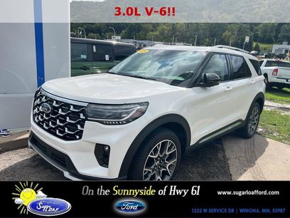 Used 2025 Ford Explorer Platinum w/ Ultimate Package