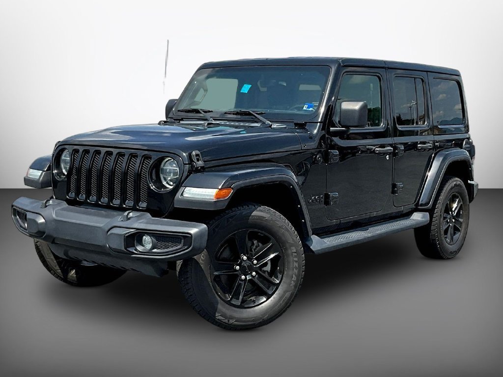 Used 2022 Jeep Wrangler Unlimited Sahara AWD/4WD image 3