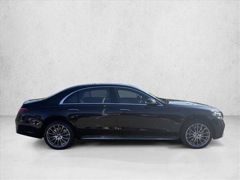 New 2026 Mercedes-Benz S 580 4MATIC Sedan image 4