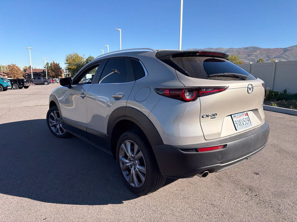 Used 2022 MAZDA CX-30 AWD 2.5 S w/ Select Package image 8