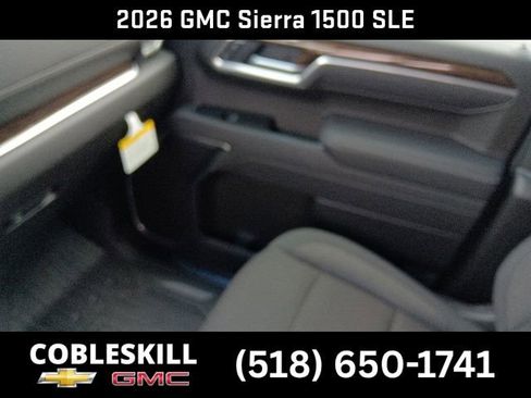 New 2026 GMC Sierra 1500 SLE AWD/4WD image 18