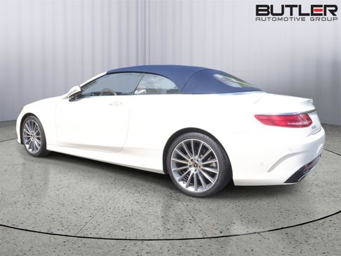 Used 2017 Mercedes-Benz S 550 Cabriolet image 3