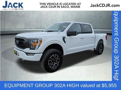 Used 2022 Ford F150 XLT w/ Equipment Group 302A High
