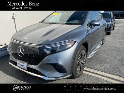 Used 2024 Mercedes-Benz EQS 450+ SUV image 1