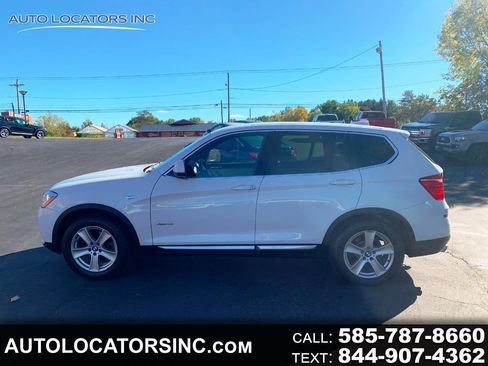 Used 2017 BMW X3 xDrive28i AWD/4WD image 1