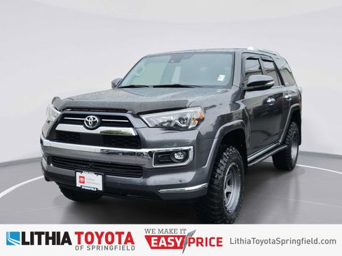 Certified 2022 Toyota 4Runner Limited AWD/4WD image 1