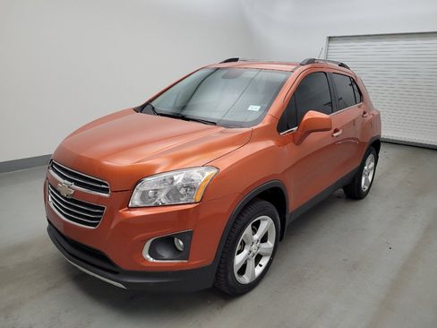 Used 2016 Chevrolet Trax LTZ w/ LPO, Protection Package AWD/4WD image 2