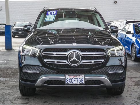 Used 2021 Mercedes-Benz GLE 350 4MATIC image 2