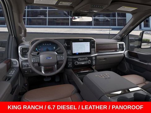 New 2026 Ford F350 King Ranch w/ Chrome Package image 9