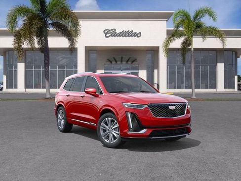 New 2025 Cadillac XT6 Premium Luxury w/ Technology Package FWD image 1