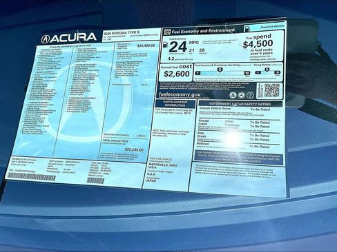 New 2026 Acura Integra Type S FWD image 40