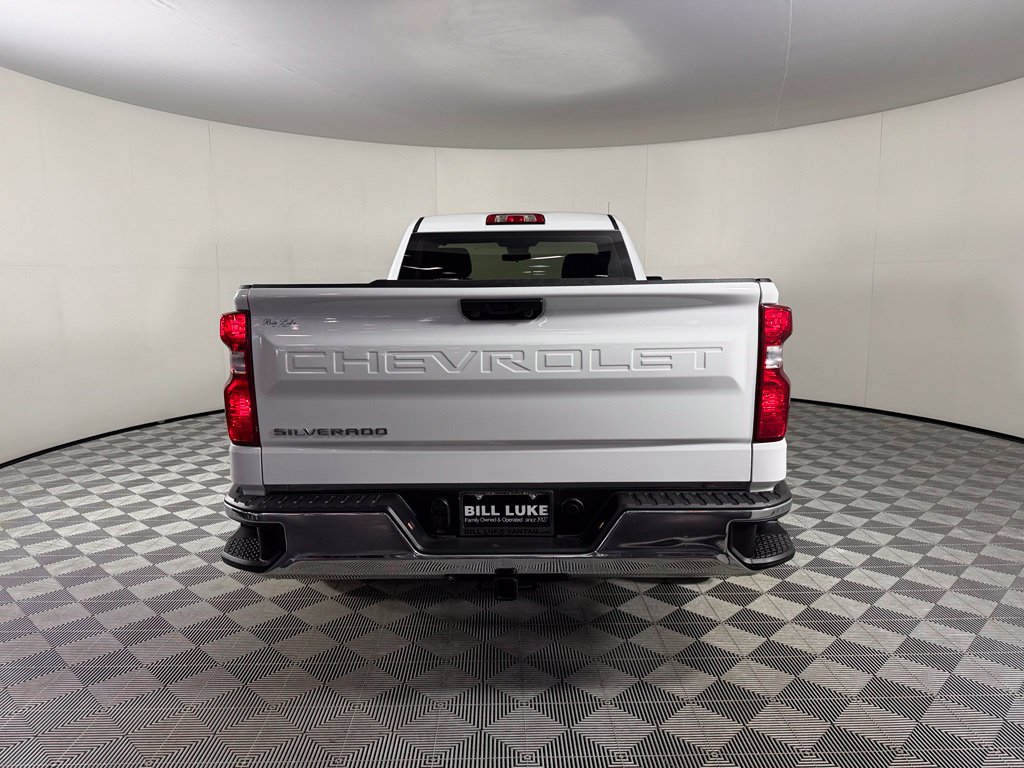 Used 2025 Chevrolet Silverado 1500 W/T RWD image 8