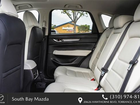 Used 2022 MAZDA CX-5 AWD 2.5 S w/ Premium Package image 18
