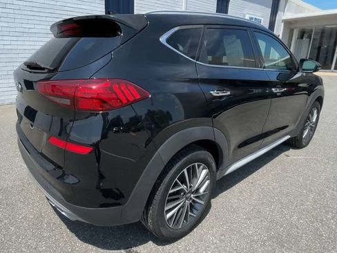 Used 2021 Hyundai Tucson Limited w/ Cargo Package FWD image 8