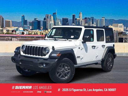New 2025 Jeep Wrangler Sport S