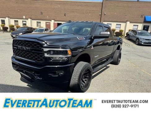 Used 2022 RAM 2500 Big Horn w/ Level A Equipment Group AWD/4WD image 1