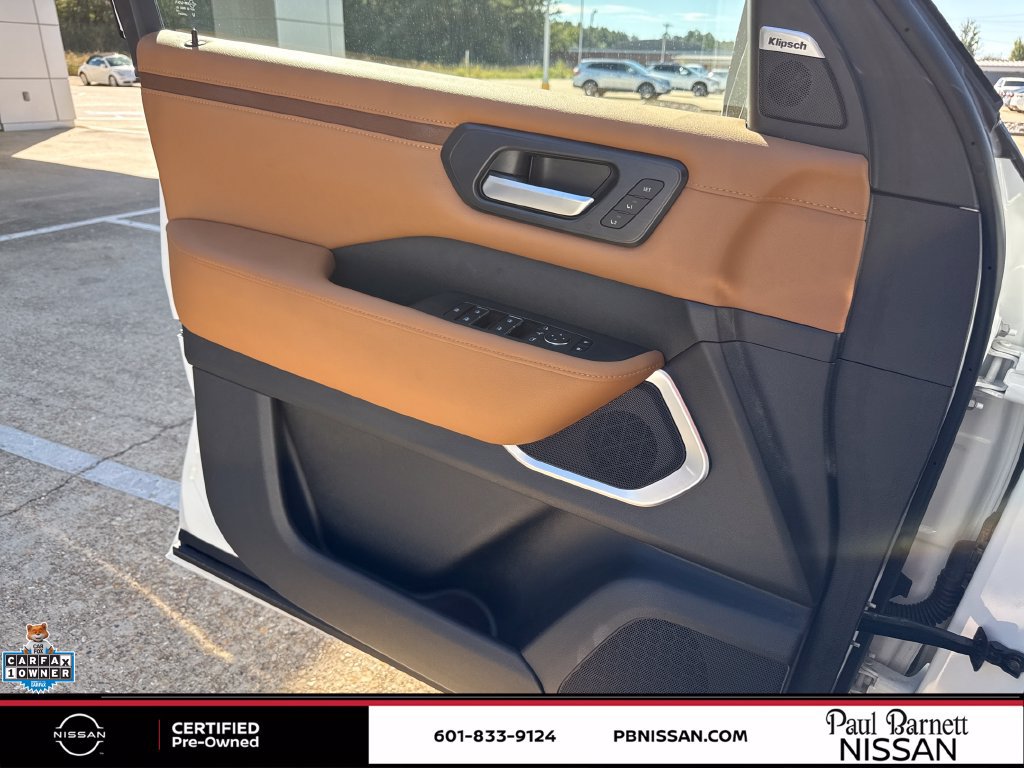 Certified 2025 Nissan Armada Platinum Reserve AWD/4WD image 24
