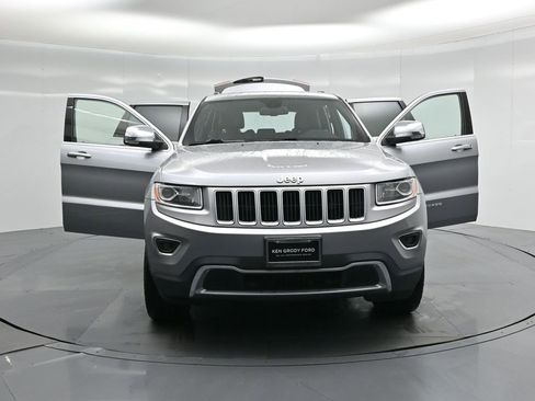Used 2016 Jeep Grand Cherokee Limited image 31