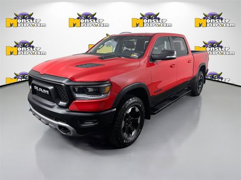 Used 2022 RAM 1500 Rebel w/ Rebel Level 2 Equipment Group image 1