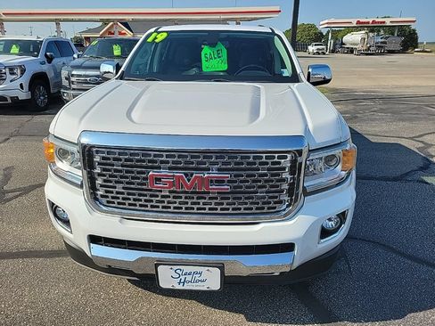 Used 2019 GMC Canyon Denali AWD/4WD image 2