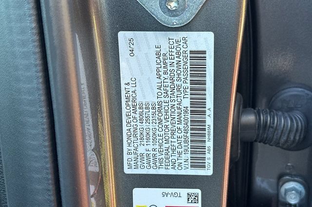Used 2025 Acura TLX w/ Technology Package FWD image 36