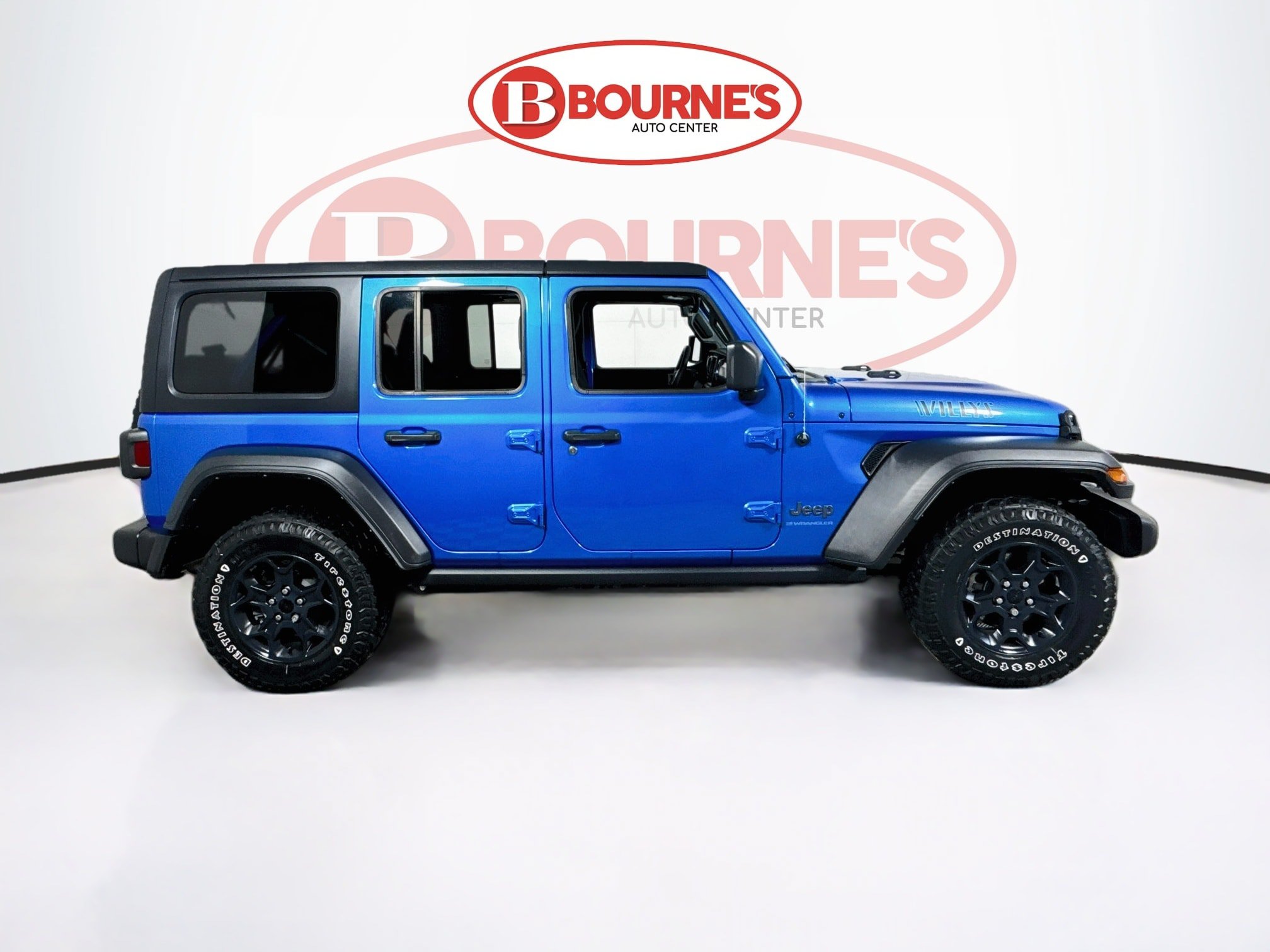 Used 2023 Jeep Wrangler Unlimited w/ Cold Weather Group AWD/4WD image 11
