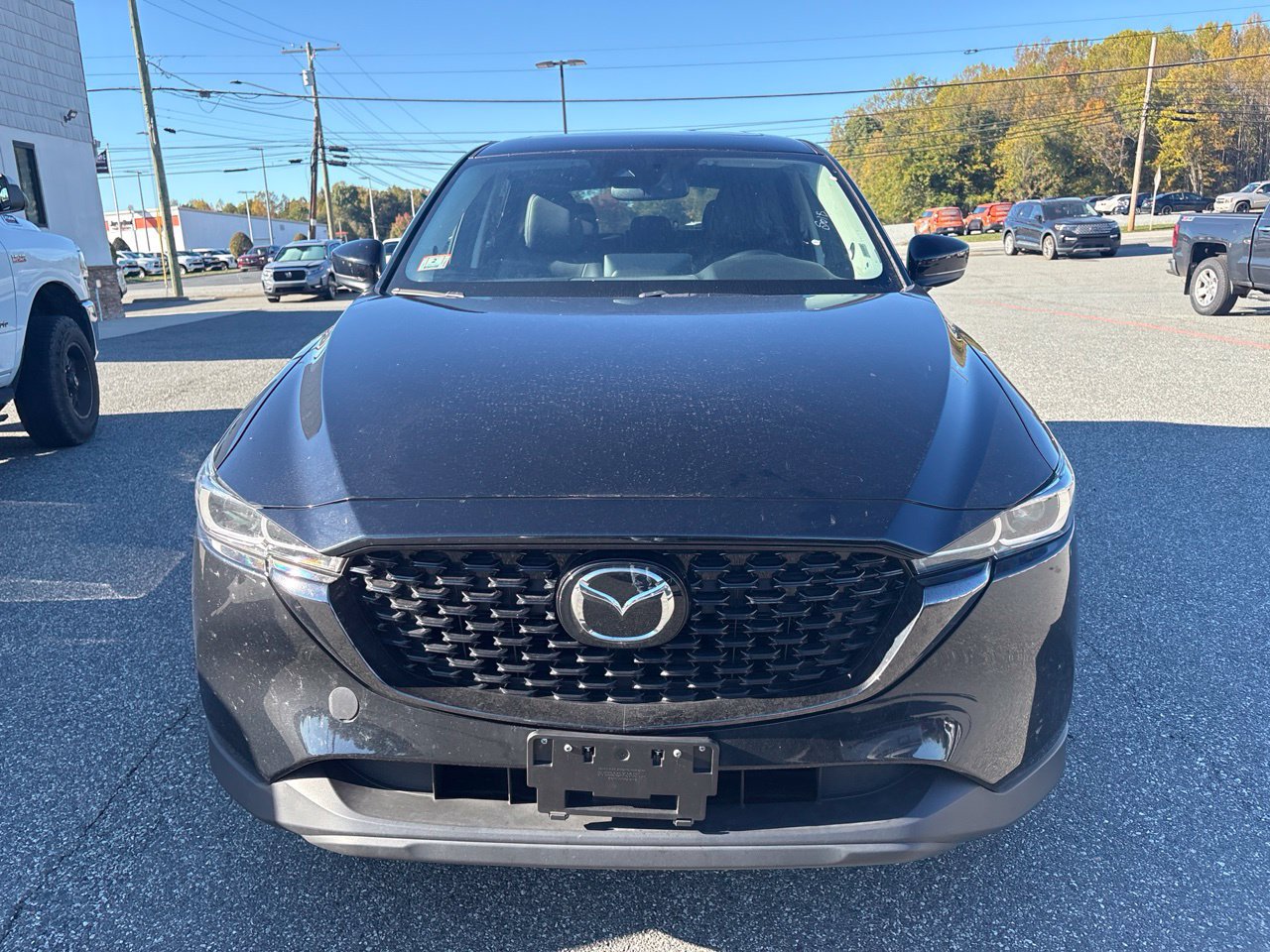 Used 2025 MAZDA CX-5 Carbon Edition AWD/4WD image 12