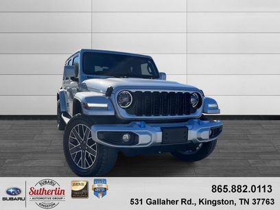 Used 2024 Jeep Wrangler High Altitude