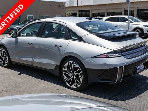 Certified 2024 Hyundai Ioniq 6 SEL RWD image 4
