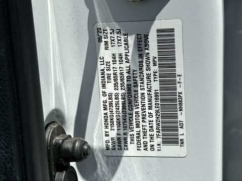 Used 2020 Honda CR-V LX image 20