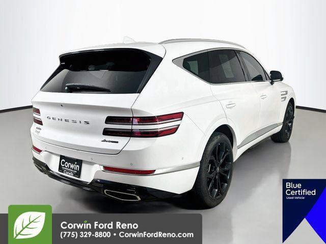 Used 2022 Genesis GV80 3.5T Prestige Signature AWD/4WD image 9