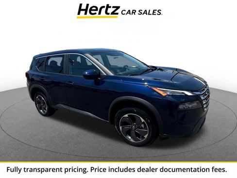 Used 2025 Nissan Rogue SV FWD image 1